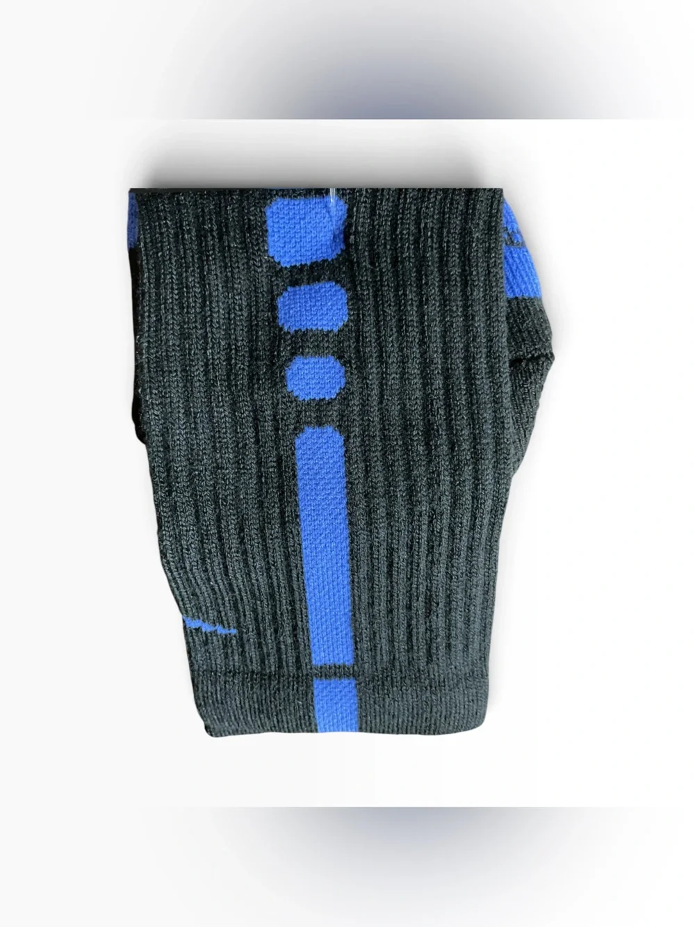 Brand New-Nike Elite Basketball Crew Socks - Black/ Royal